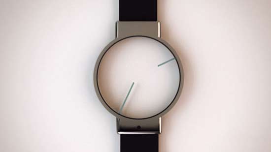 Minimal analog watch