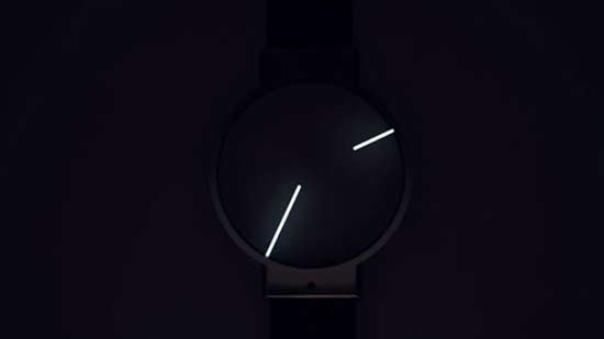 Minimal analog watch