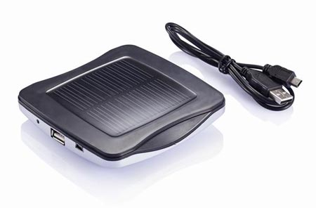 Window Cling Solar Charger