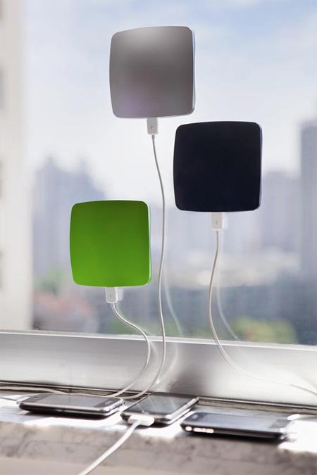 Window Cling Solar Charger