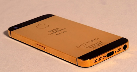 iphone 5 ทองคำ