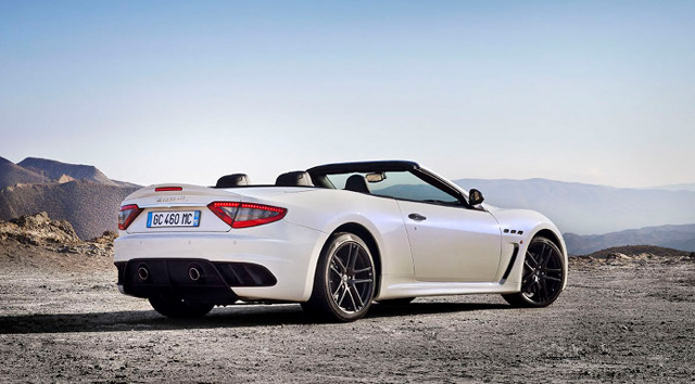 Maserati GranCabrio MC