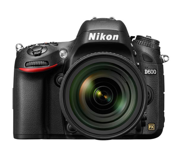 Nikon D600 DSLR