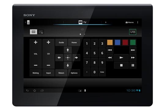 ยลโฉม Xperia Tablet S แท็บเล็ตรุ่นล่าสุดจาก Sony