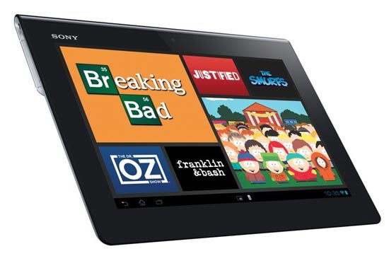 ยลโฉม Xperia Tablet S แท็บเล็ตรุ่นล่าสุดจาก Sony