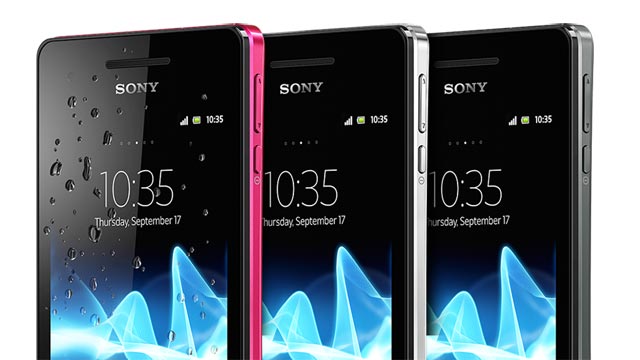  Sony Xperia