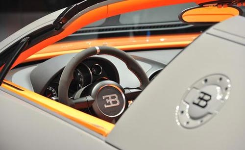 2013 Bugatti Veyron 16.4 Grand Sport Vitesse