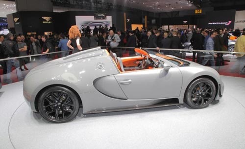 2013 Bugatti Veyron 16.4 Grand Sport Vitesse