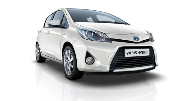 Toyota Yaris Hybrid