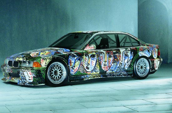 ศิลปินชื่อดังร่วมแปลงโฉมรถ BMW