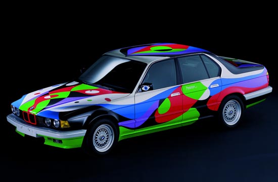 ศิลปินชื่อดังร่วมแปลงโฉมรถ BMW