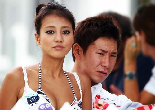 มาดูกัน แฟนนักแข่ง Formula 1 แต่ละคน สวยแจ่มขนาดไหน มาดูกัน แฟนนักแข่ง Formula 1 แต่ละคน สวยแจ่มขนาดไหน
