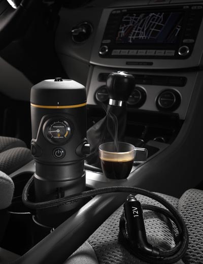 Handpresso Auto เครื่องชงกาแฟขนาดพกพาสำหรับคอกาแฟ