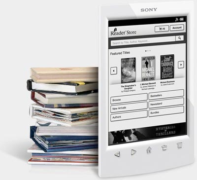 Sony Reader PRS-T2 ตอบโจทย์คนรักการอ่านยุคดิจิตอล