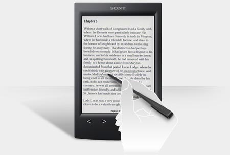 Sony Reader PRS-T2 ตอบโจทย์คนรักการอ่านยุคดิจิตอล