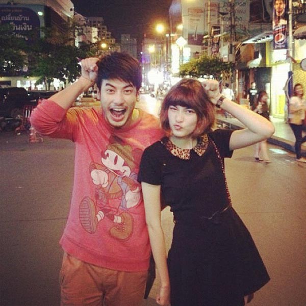 บอย โพสต์รูปโต้ตอบ มาร์กี้ คู่นี้น่ารักขาดใจ บอย โพสต์รูปโต้ตอบ มาร์กี้ คู่นี้น่ารักขาดใจ