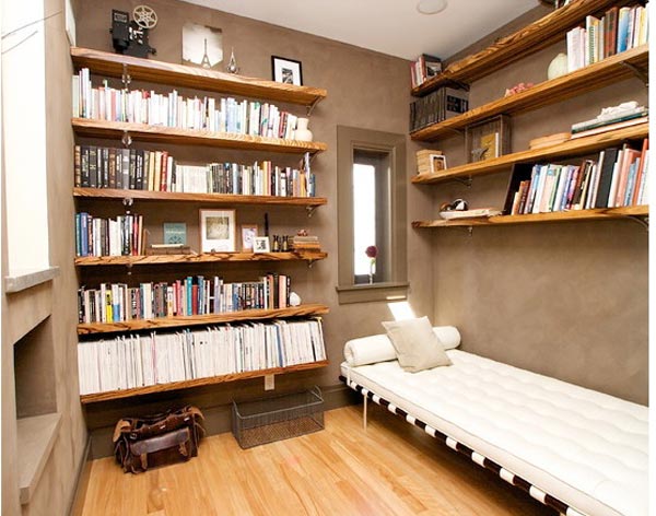 20 ชั้นหนังสือแจ่ม ๆ เติมเต็มบ้านสวยของคุณ