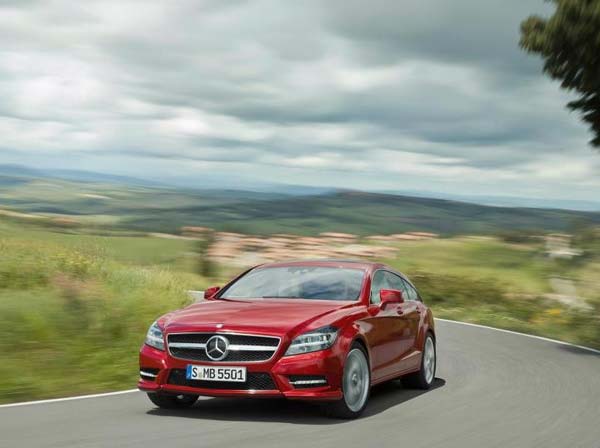 Mercedes CLS Shooting Brake