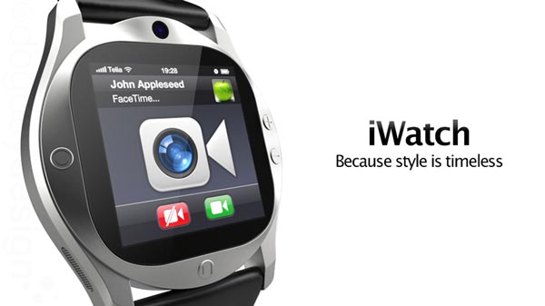 iWatch คอนเซ็ปต์นาฬิกาข้อมือ ที่แอปเปิ้ลน่านำไปผลิตจริง