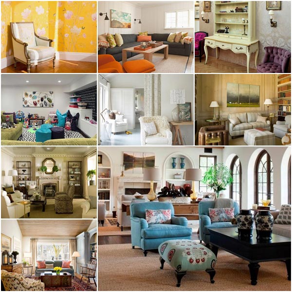 40 ไอเดียสวย ๆ สำหรับห้องนั่งเล่น