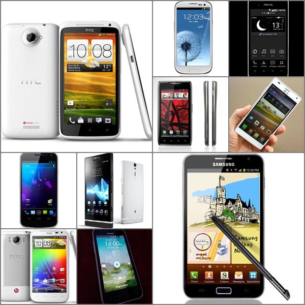 10 สุดยอด Smart Phone Android ที่น่าสัมผัส