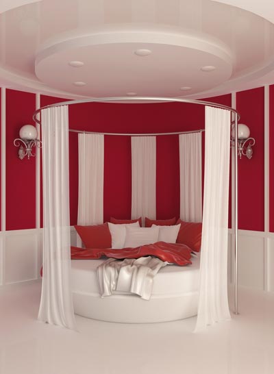 15 ไอเดียตกแต่งบ้านด้วยสีแดง 15 ไอเดียตกแต่งบ้านด้วยสีแดง
