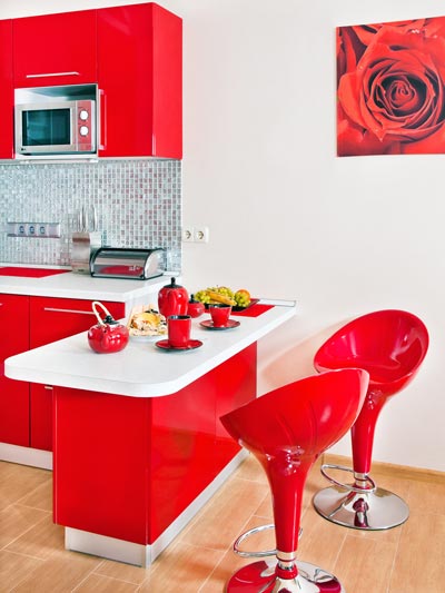 15 ไอเดียตกแต่งบ้านด้วยสีแดง 15 ไอเดียตกแต่งบ้านด้วยสีแดง