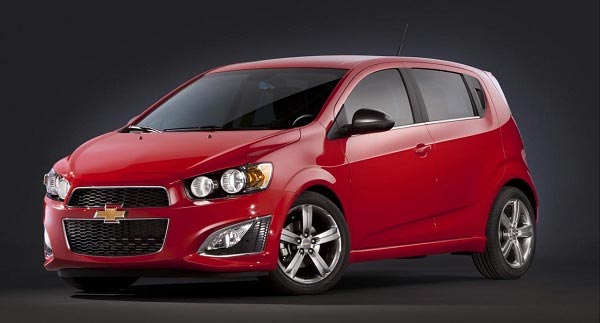 2013 Chevrolet Aveo Sonic