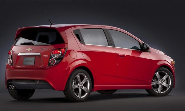 2013 Chevrolet Aveo Sonic