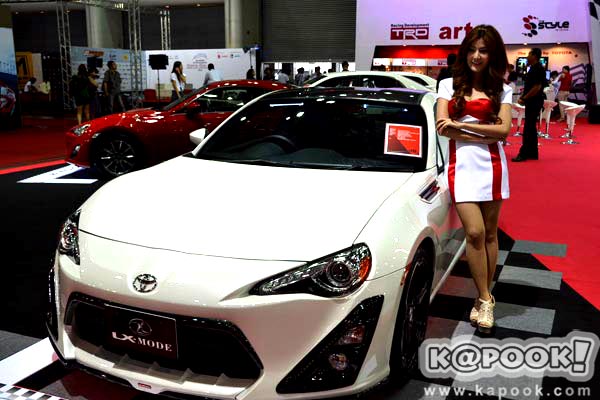 Bangkok Auto Salon 2012 Bangkok Auto Salon 2012