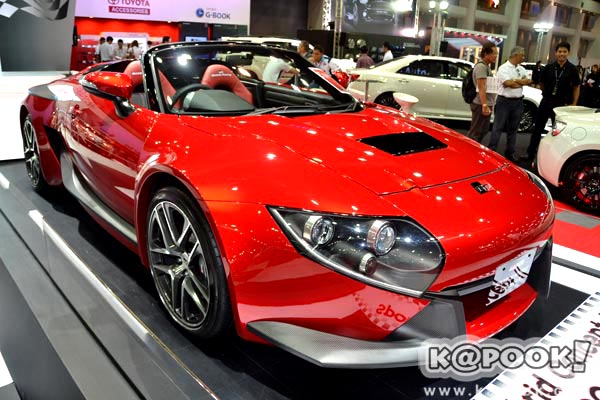Bangkok Auto Salon 2012 Bangkok Auto Salon 2012
