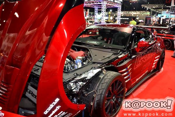 Bangkok Auto Salon 2012 Bangkok Auto Salon 2012