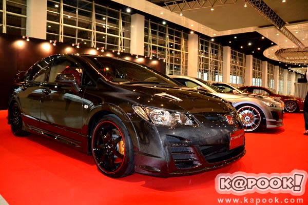 Bangkok Auto Salon 2012