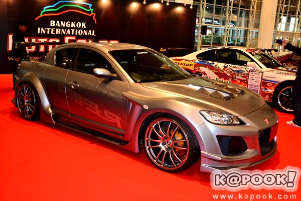 Bangkok Auto Salon 2012 Bangkok Auto Salon 2012