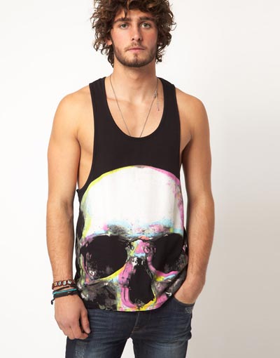 แฟชั่นเสื้อกล้าม แฟชั่นเสื้อกล้าม