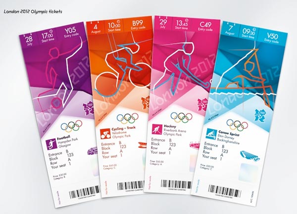 ตั๋วโอลิมปิก 2012 