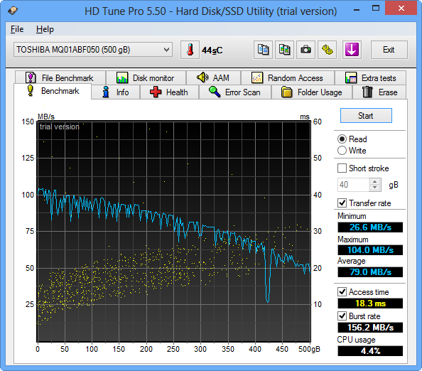 HD Tune HD Tune