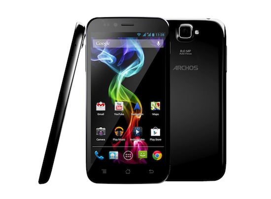 ARCHOS 50 Platinum