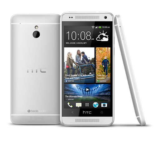  HTC เปิดตัว HTC One mini สมาร์ทโฟนรุ่นเล็กฝาแฝด HTC One