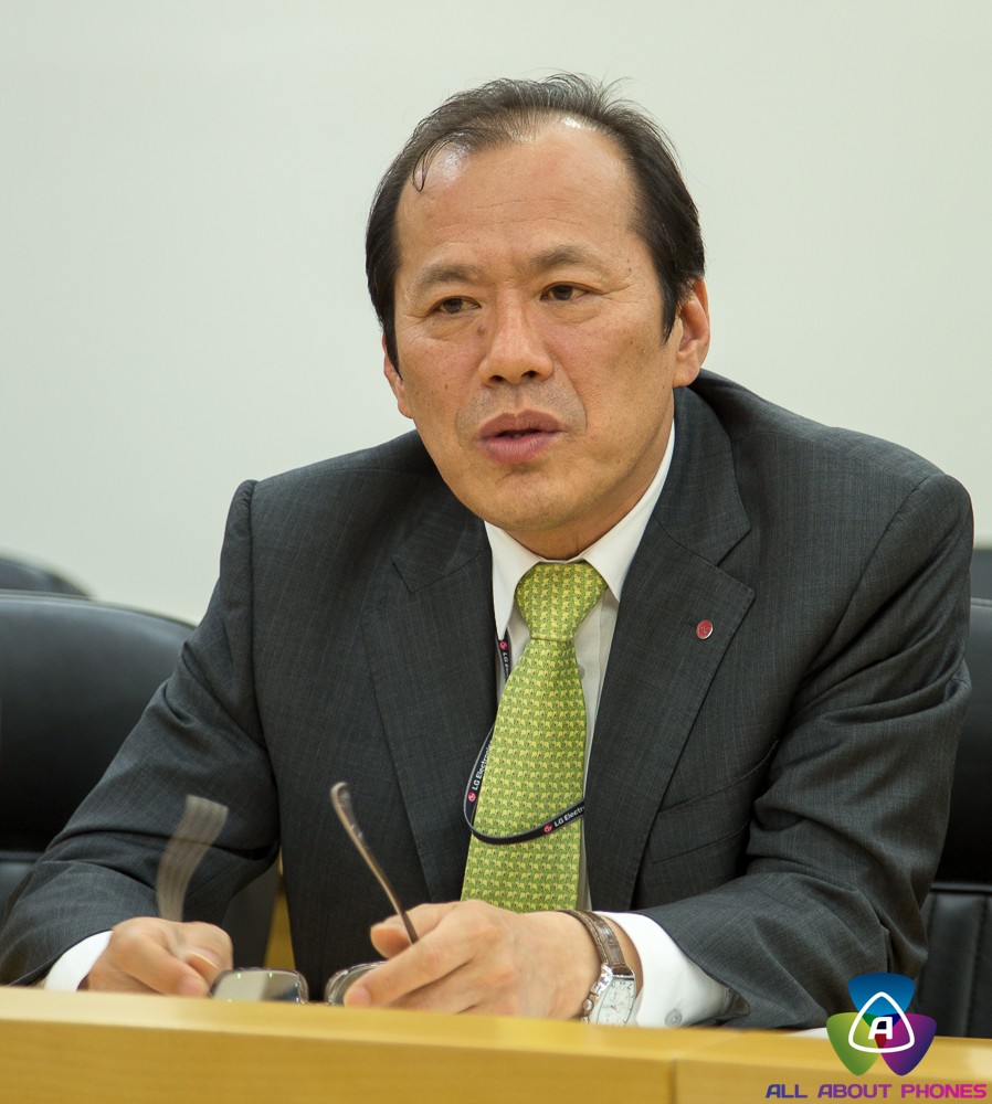 Kim Wong, VP LG Mobile