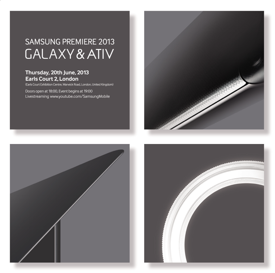 Samsung Premier 2013 Galaxy & ATIV