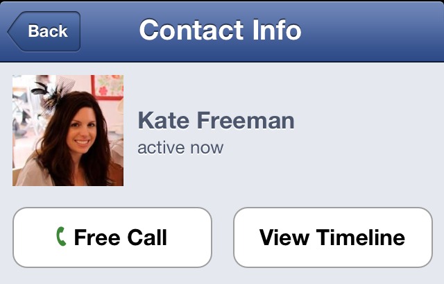 Facebook Messenger