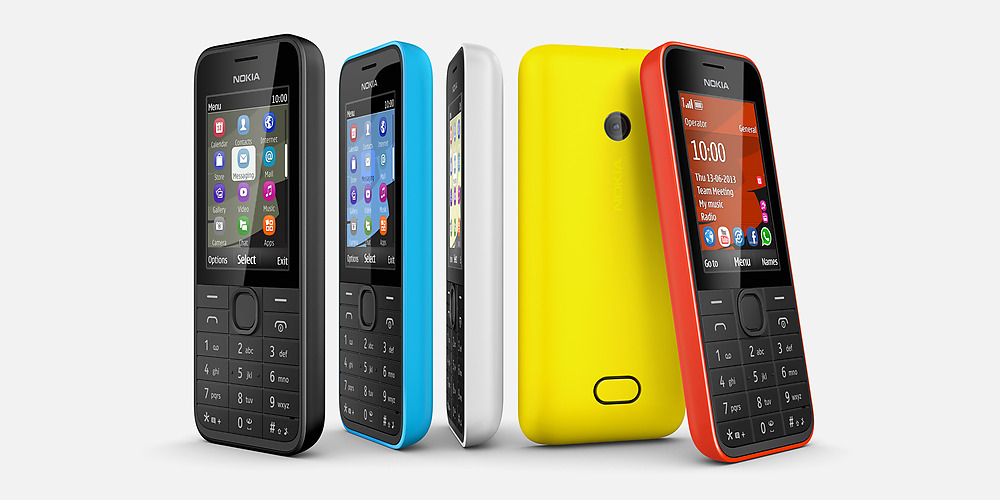 Nokia 208 Nokia 208