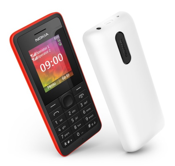 Nokia 106/107 Dual SIM