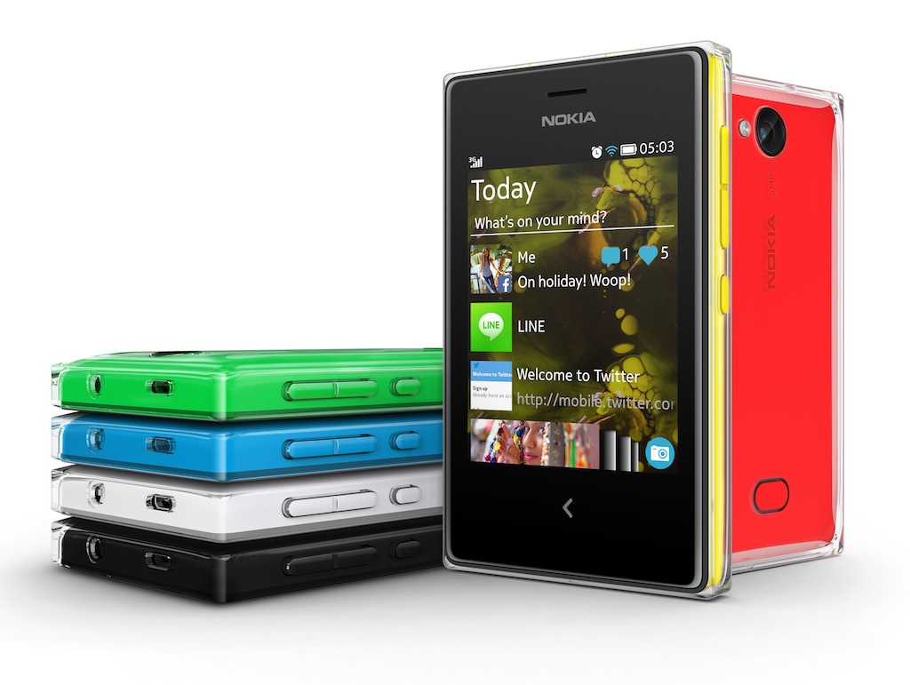 Nokia Asha 502