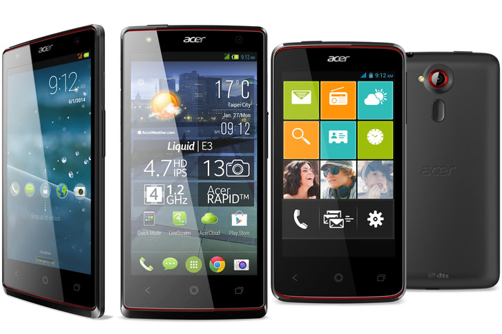  Acer Liquid 