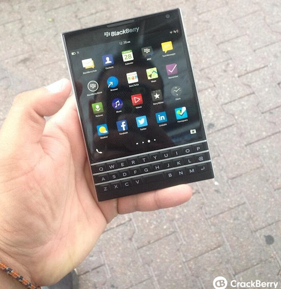 BlackBerry Passport BlackBerry Passport