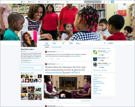Michelle Obama Michelle Obama
