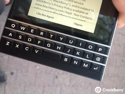 BlackBerry Passport BlackBerry Passport