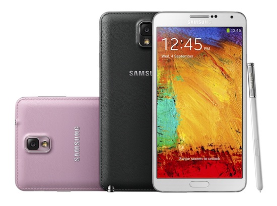Samsung Galaxy Note 3 ขายได้ 5 ล้านเครื่องแล้วในเดือนแรก